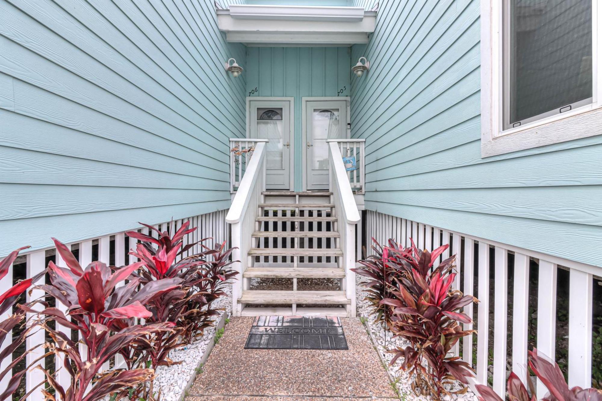 Bayfront Kontiki Apartment Rockport Exterior photo